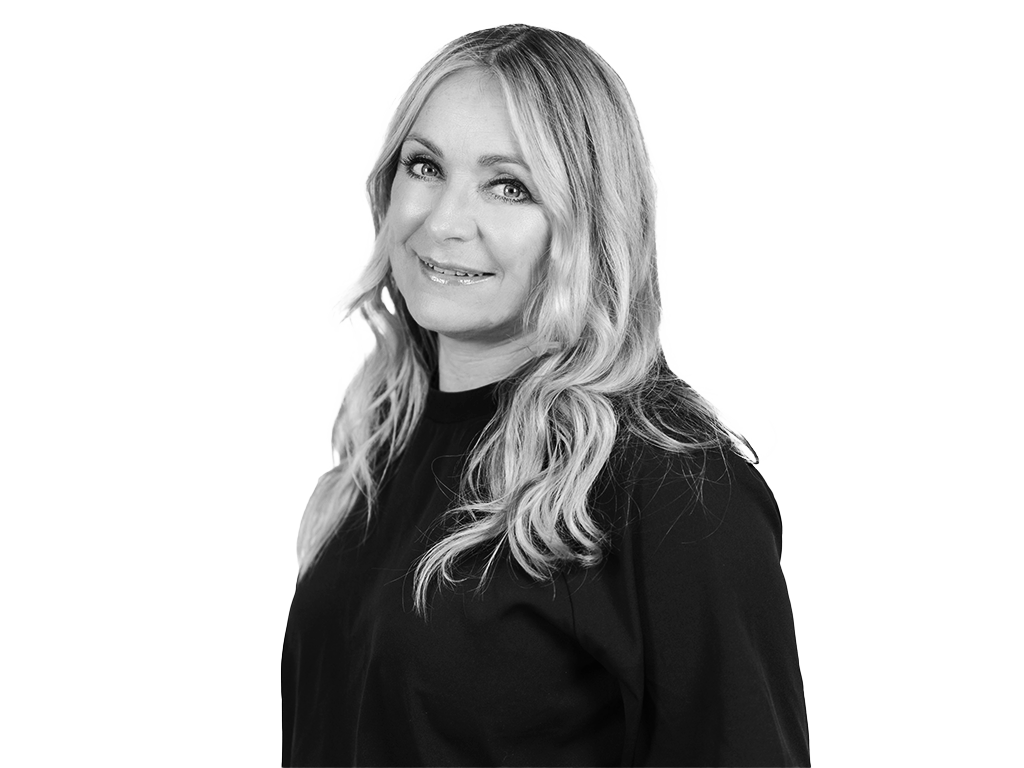 Mirja svartvit